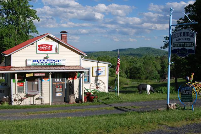 Blue Ridge Grocery Store