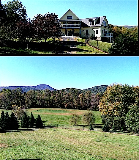 Hall’s Orchard and House