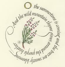 Davette Leonard Calligraphy