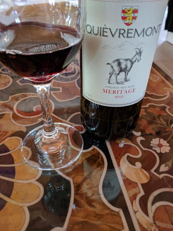 Quièvremont Wine