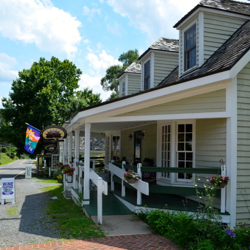 Wine Loves Chocolate Tasting Room