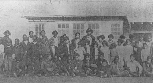 Scrabble School students in 1924